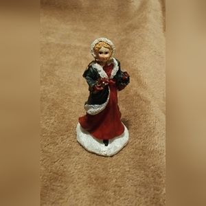 Christmas village set